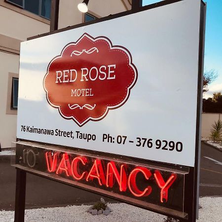Red Rose Motel Таупо Экстерьер фото