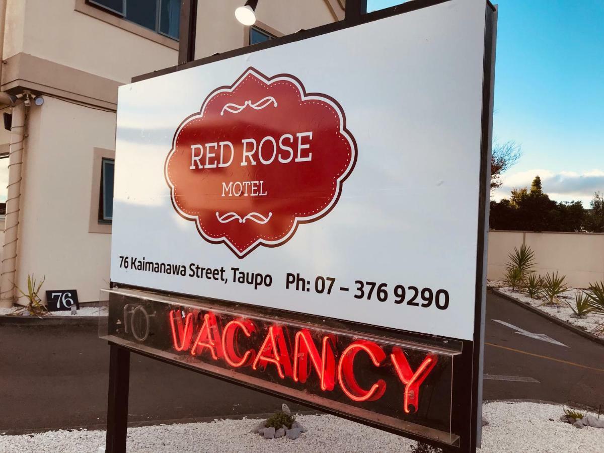 Red Rose Motel Таупо Экстерьер фото